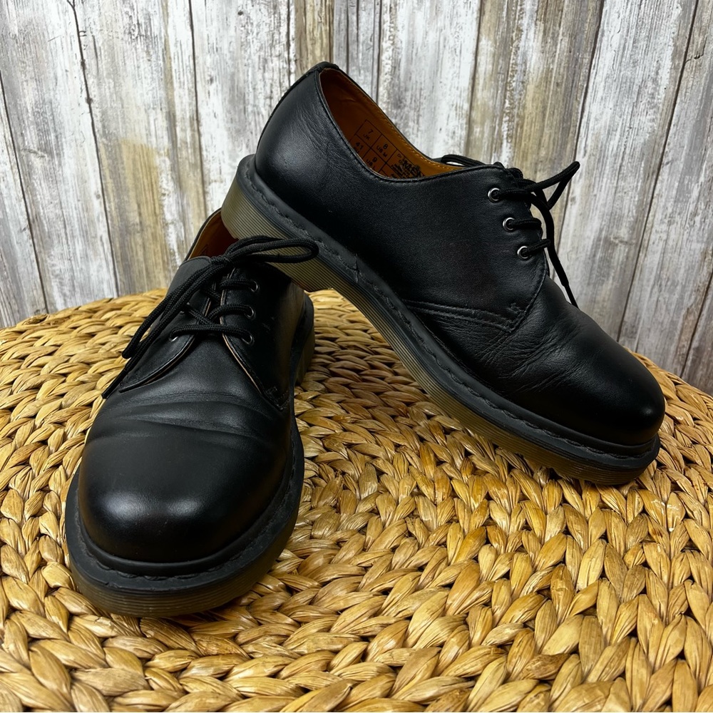 Dr. Martens black dress shoes